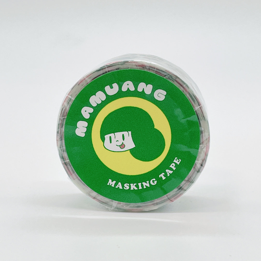 Mamuang Washi Tape (Design #1)