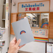 Load image into Gallery viewer, A Set of Original Rainbowholic A6 Notebooks (3 pcs.)
