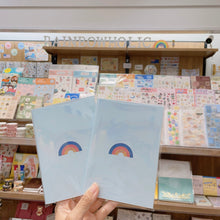 Load image into Gallery viewer, A Set of Original Rainbowholic A6 Notebooks (3 pcs.)
