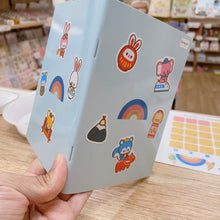 Load image into Gallery viewer, Original Rainbowholic A6 Notebook (1 pc.)
