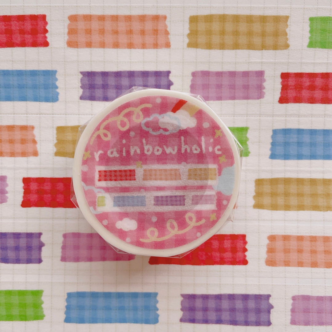 (MT064) Original Rainbowholic Washi Washi Tape
