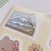 Load image into Gallery viewer, (ST033) Rainbowholic x Dolly Kaye Art &quot;Japanese Summer &amp; Onsen&quot; Sticker Set (2 sheets)
