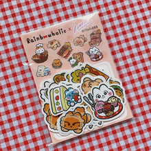 Load image into Gallery viewer, (FS006) Rainbowholic x Ichi Bakery Flake Seal
