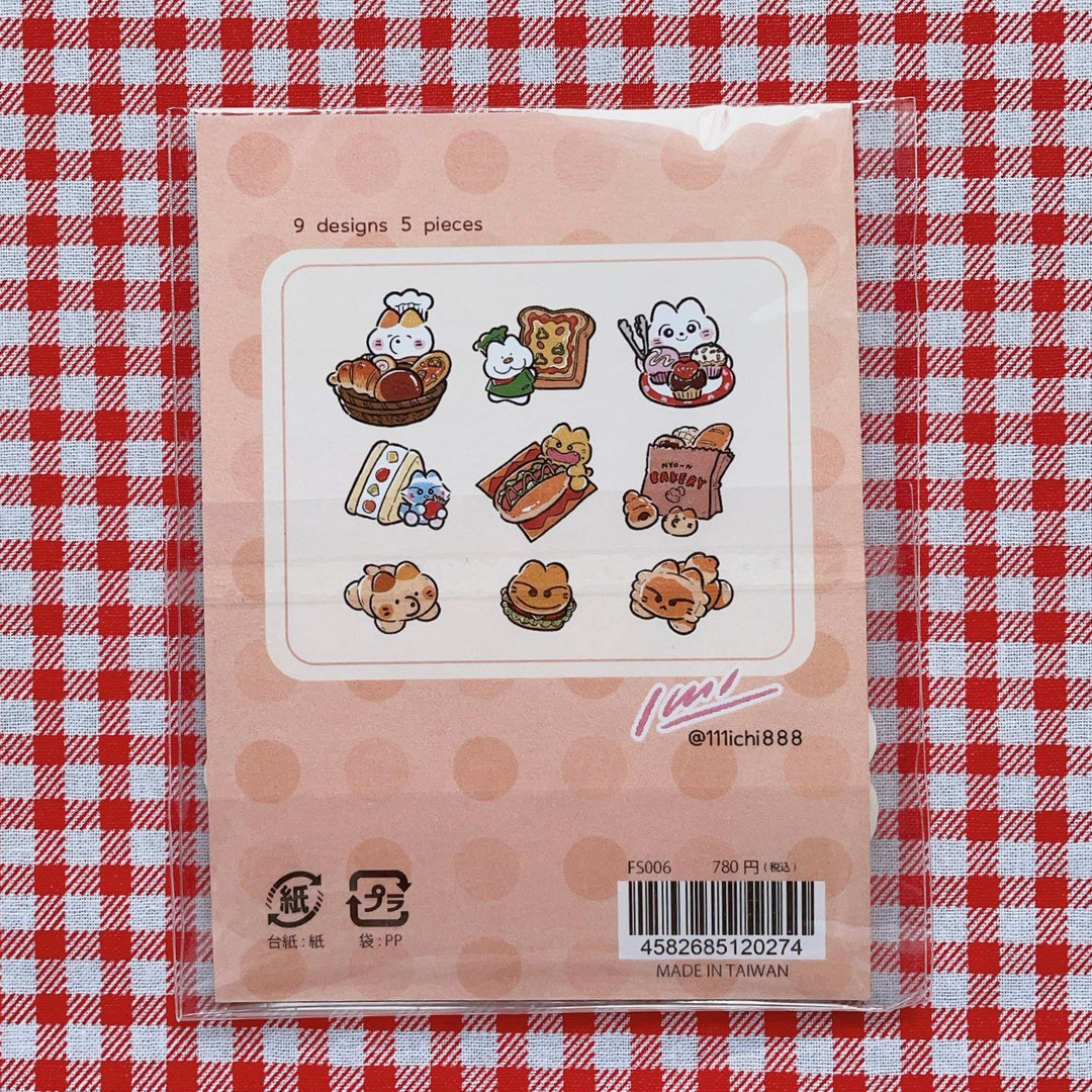 (FS006) Rainbowholic x Ichi Bakery Flake Seal