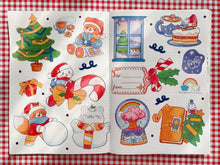 Load image into Gallery viewer, (ST041) Original Rainbowholic x Napyonz Collaboration Rainbow Holidays Sticker Set (2 sheets)

