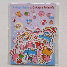 Load image into Gallery viewer, (FS004) Rainbowholic x Ochame Friends Sakura Series Flake Seal
