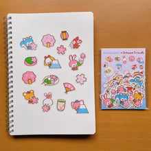 Load image into Gallery viewer, (FS004) Rainbowholic x Ochame Friends Sakura Series Flake Seal
