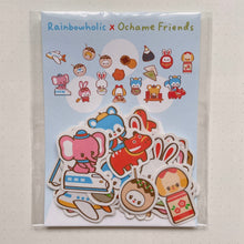 Load image into Gallery viewer, (FS001) Rainbowholic x Ochame Friends Japan Trip Flake Seal
