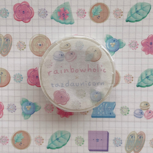 Pudding Alamonde Japanese Washi Tape – Rainbowholic Shop