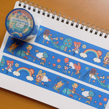 Load image into Gallery viewer, (MT084) Rainbowholic x itousa Playground 3cm Washi Tape
