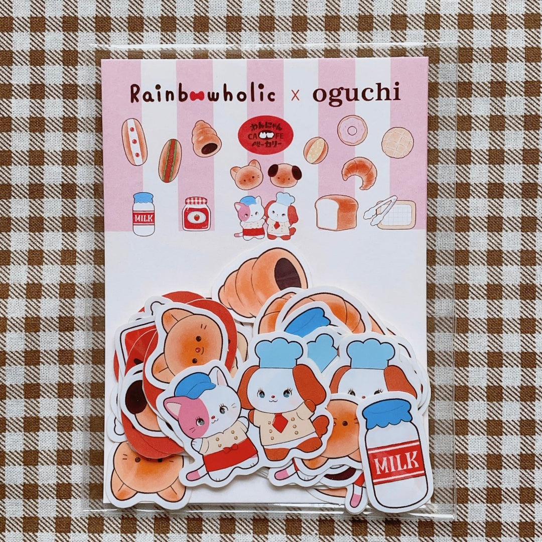 (FS008) Rainbowholic x oguchi Bakery Flake Seal