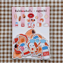 Load image into Gallery viewer, (FS008) Rainbowholic x oguchi Bakery Flake Seal

