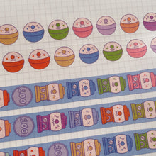 Load image into Gallery viewer, Gachaholic Washi Tape Set Gachapon
