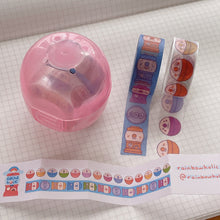 Load image into Gallery viewer, Gachaholic Washi Tape Set Gachapon
