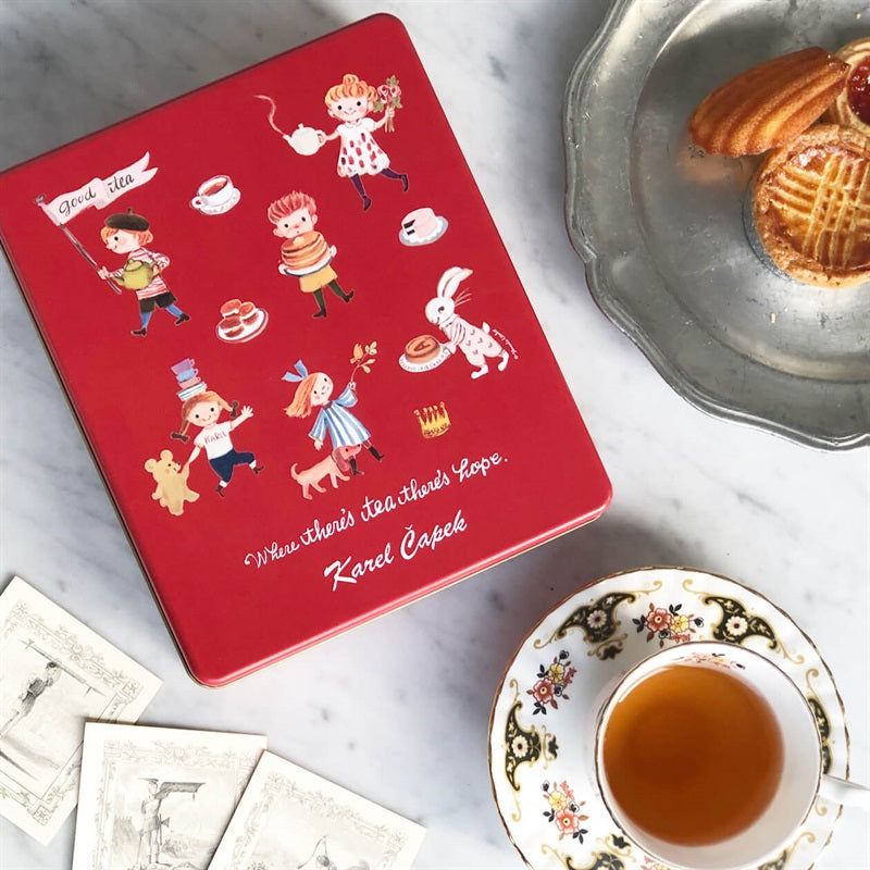Karel Capek Red Tea Lovers Can Assorted Tea Set (20 pcs.)